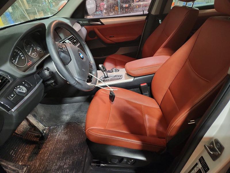 2013 Bmw X3 მანქანა იყიდება აუქციონზე, vin: 5UXWX9C52D0A13258, აუქციონის ნომერი: 41832356