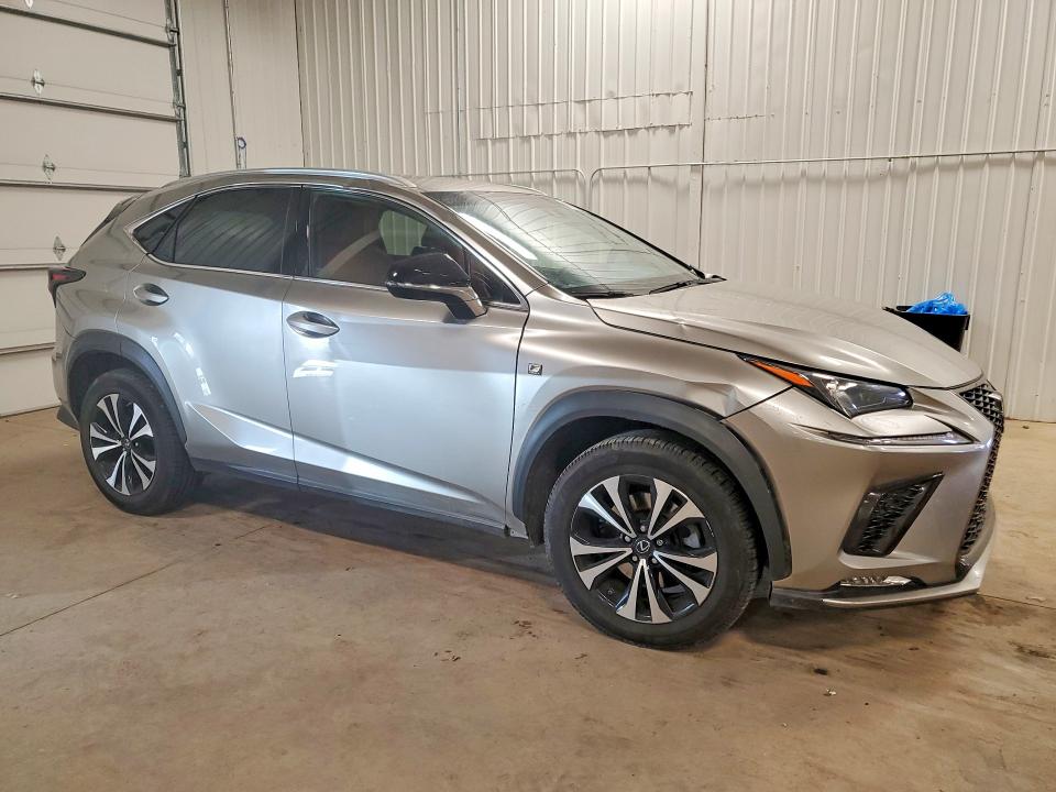 47460096 :رقم المزاد ، JTJBARBZ8K2184789 vin ، 2019 Lexus Nx 300 مزاد بيع