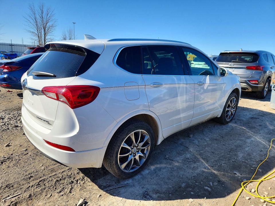 Продаж на аукціоні авто 2020 Buick Envision, vin: LRBFX2SAXLD150507, номер лоту: 46084336