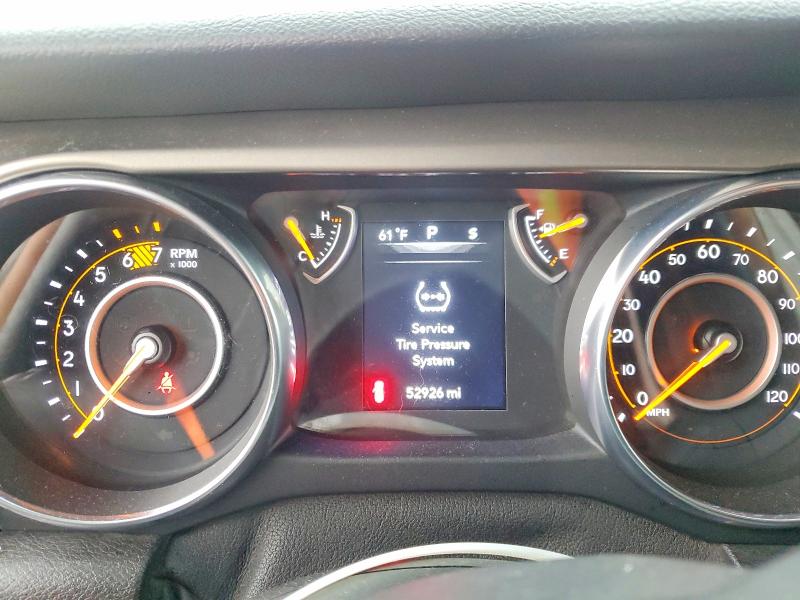 Aukcja sprzedaży 2018 Jeep Wrangler Unlimited, vin: 1C4HJXDN3JW264911, numer aukcji: 47767526