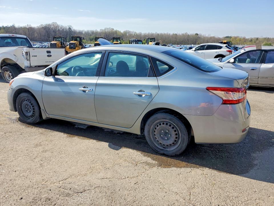 Продаж на аукціоні авто 2013 Nissan Sentra, vin: 3N1AB7AP4DL670150, номер лоту: 46202736