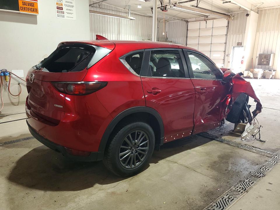 47886646 :رقم المزاد ، JM3KFBCM0L0745120 vin ، 2020 Mazda Cx-5 مزاد بيع