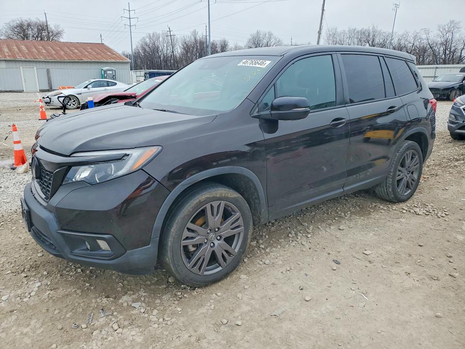 46765646 :رقم المزاد ، 5FNYF8H50LB012218 vin ، 2020 Honda Passport مزاد بيع