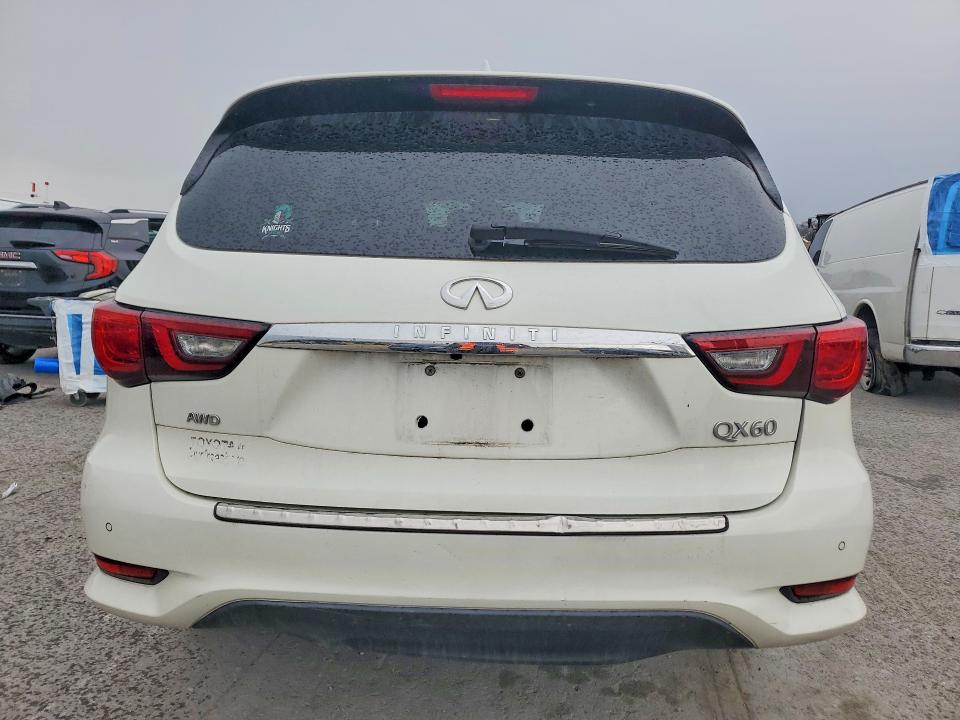 Aukcja sprzedaży 2019 Infiniti Qx60, vin: 5N1DL0MM2KC568298, numer aukcji: 46586266