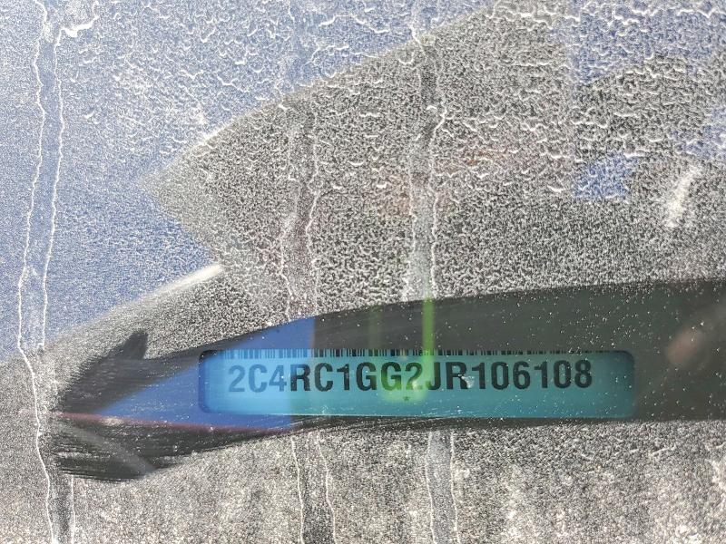 Продажа на аукционе авто 2018 Chrysler Pacifica, vin: 2C4RC1GG2JR106108, номер лота: 79752435