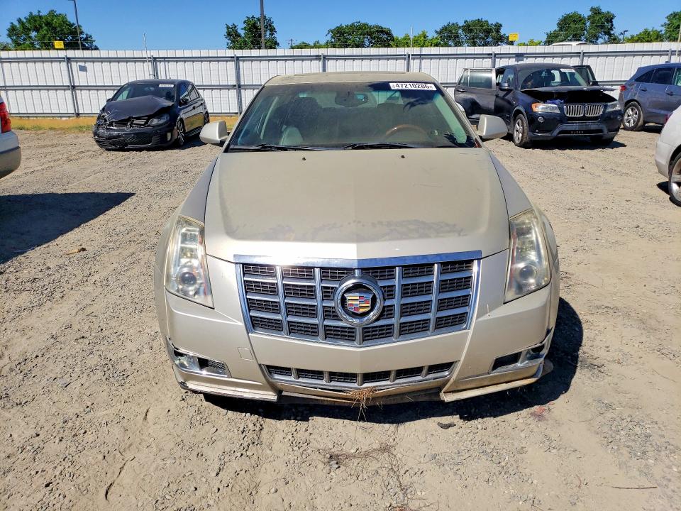 Продажа на аукционе авто 2013 Cadillac Cts, vin: 1G6DP5E35D0158856, номер лота: 47210286