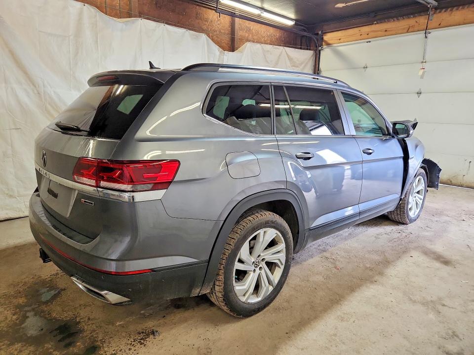 2021 Volkswagen Atlas მანქანა იყიდება აუქციონზე, vin: 1V2HR2CA1MC512426, აუქციონის ნომერი: 47797366