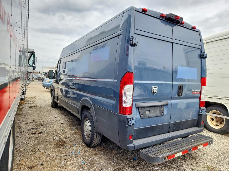 Продажа на аукционе авто 2020 Ram Promaster 3500, vin: 3C6URVJG3LE142183, номер лота: 45509036