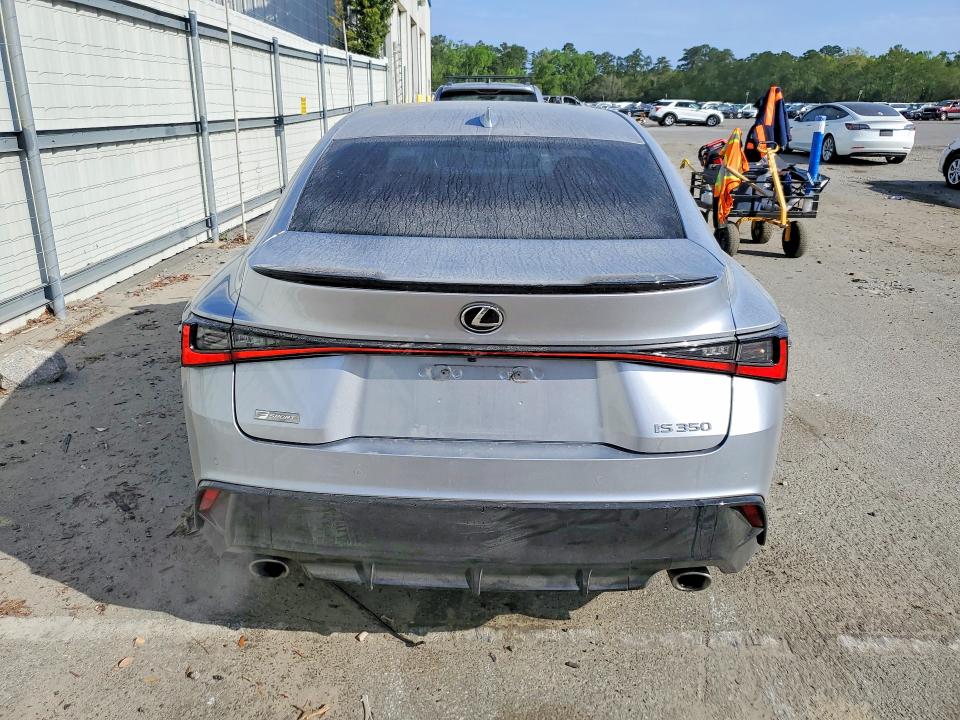 47958406 :رقم المزاد ، JTHGZ1B29M5043655 vin ، 2021 Lexus Is 350 مزاد بيع