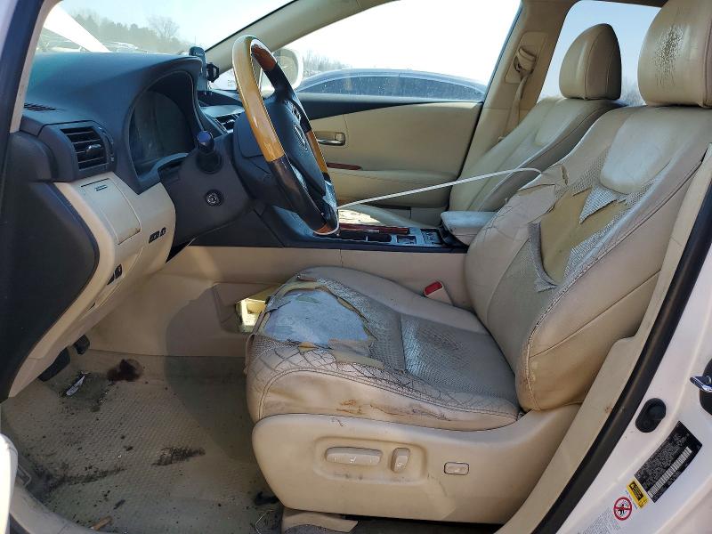 Aukcja sprzedaży 2012 Lexus Rx 350, vin: 2T2BK1BA2CC125604, numer aukcji: 47763986