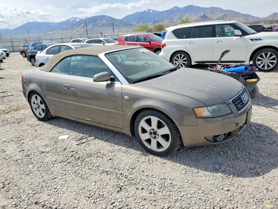 Продажа на аукционе авто 2004 Audi A4, vin: WAUDT48H14K023577, номер лота: 48140976