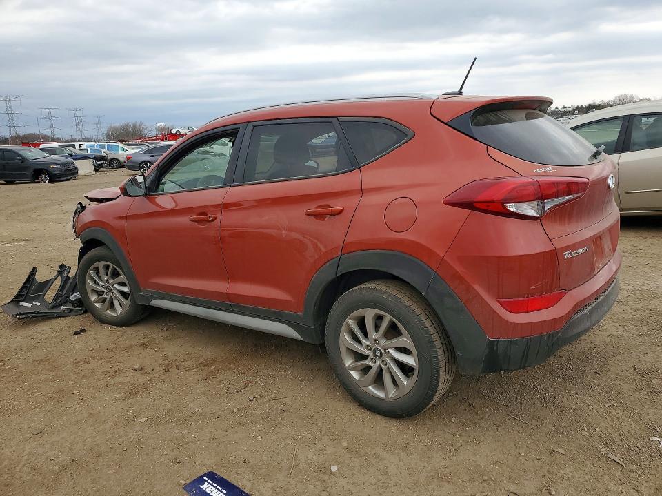 2017 Hyundai Tucson მანქანა იყიდება აუქციონზე, vin: KM8J3CA42HU521624, აუქციონის ნომერი: 47704206