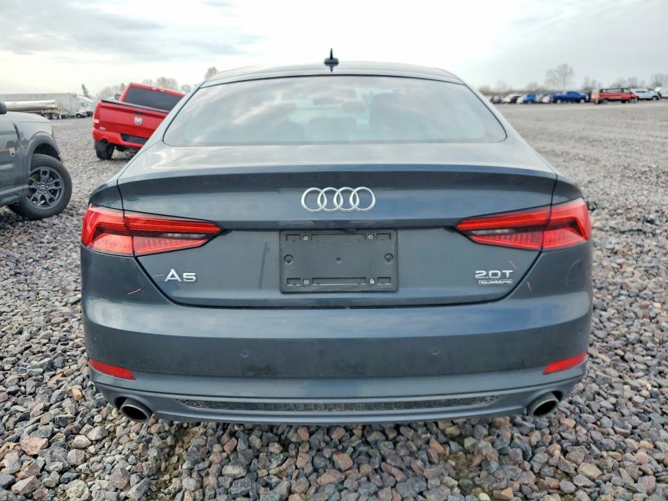 Продаж на аукціоні авто 2018 Audi A5, vin: WAUFNCF55JA009141, номер лоту: 47605326