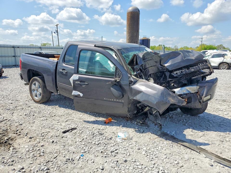 2011 Chevrolet Silverado მანქანა იყიდება აუქციონზე, vin: 3GCPCSE07BG224875, აუქციონის ნომერი: 46897976