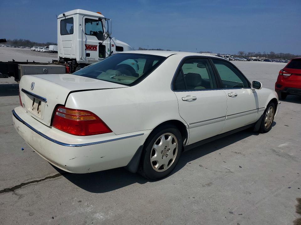 46260676 :رقم المزاد ، JH4KA96571C002579 vin ، 2001 Acura 3.5rl مزاد بيع