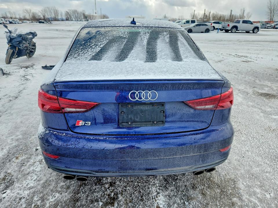 Aukcja sprzedaży 2018 Audi S3, vin: WAUF1GFF8J1041707, numer aukcji: 45943096