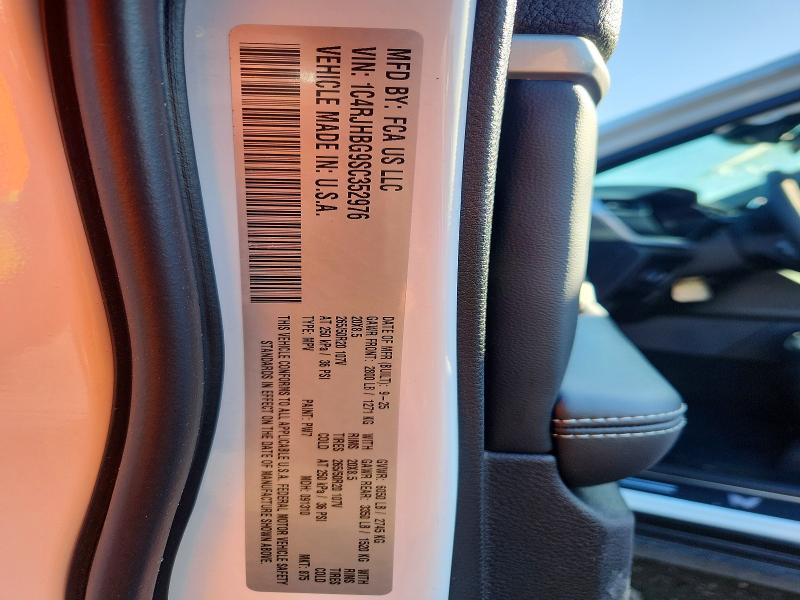 Продажа на аукционе авто 2025 Jeep Grand Cherokee, vin: 1C4RJHBG9SC352976, номер лота: 45630736