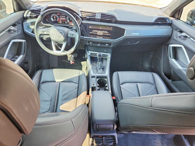 46292316 :رقم المزاد ، WA1EECF38P1117138 vin ، 2023 Audi Q3 مزاد بيع