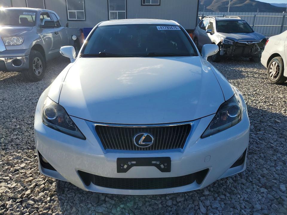 2013 Lexus Is 250 მანქანა იყიდება აუქციონზე, vin: JTHBF5C25D5185753, აუქციონის ნომერი: 41785676