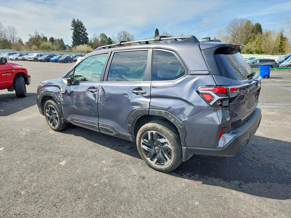48186186 :رقم المزاد ، JF2SLDRC4SH494597 vin ، 2025 Subaru Forester مزاد بيع