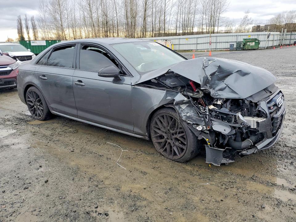Продаж на аукціоні авто 2019 Audi S4, vin: WAUB4AF43KA005507, номер лоту: 46434096