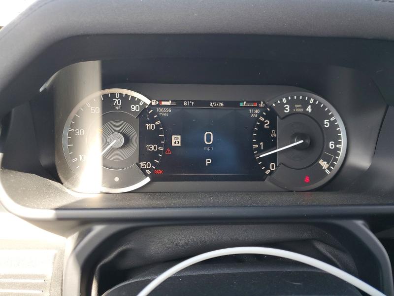 Продажа на аукционе авто 2022 Land Rover Defender, vin: SALE27RU8N2101158, номер лота: 79418485