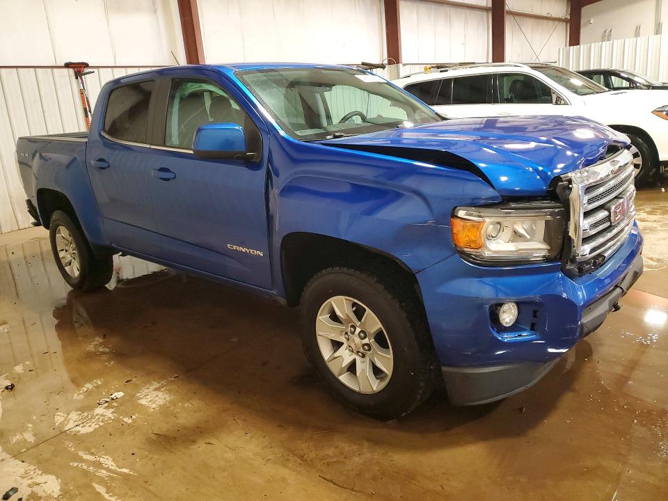 Продажа на аукционе авто 2018 Gmc Canyon, vin: 1GTG6CEN5J1117989, номер лота: 46523656