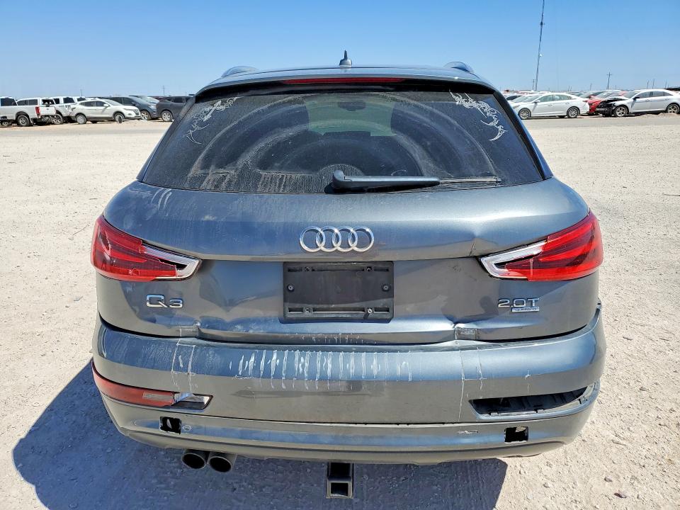 Aukcja sprzedaży 2015 Audi Q3, vin: WA1EFCFS5FR000606, numer aukcji: 46233286