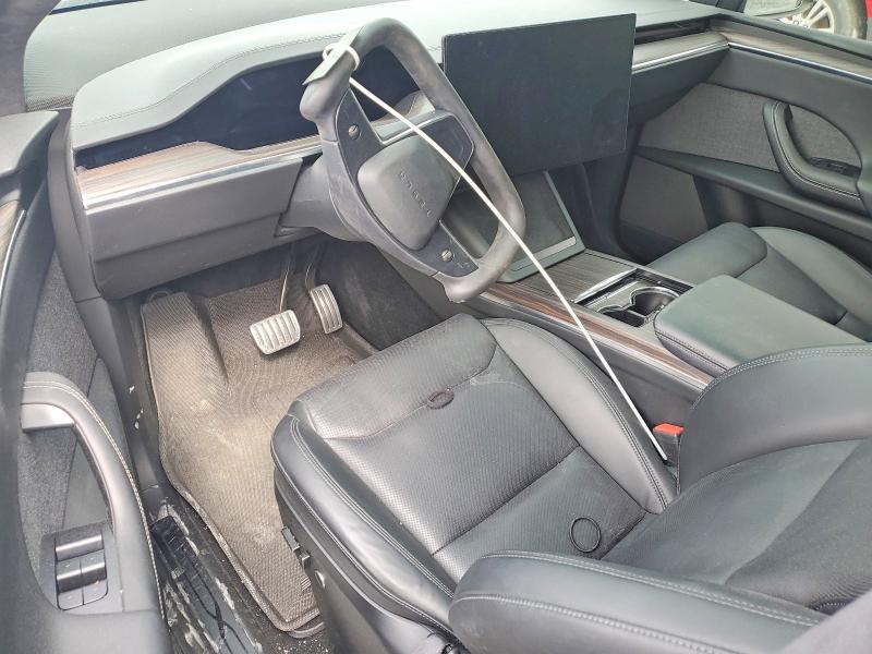 Продажа на аукционе авто 2022 Tesla Model X, vin: 7SAXCDE5XNF356176, номер лота: 46694476