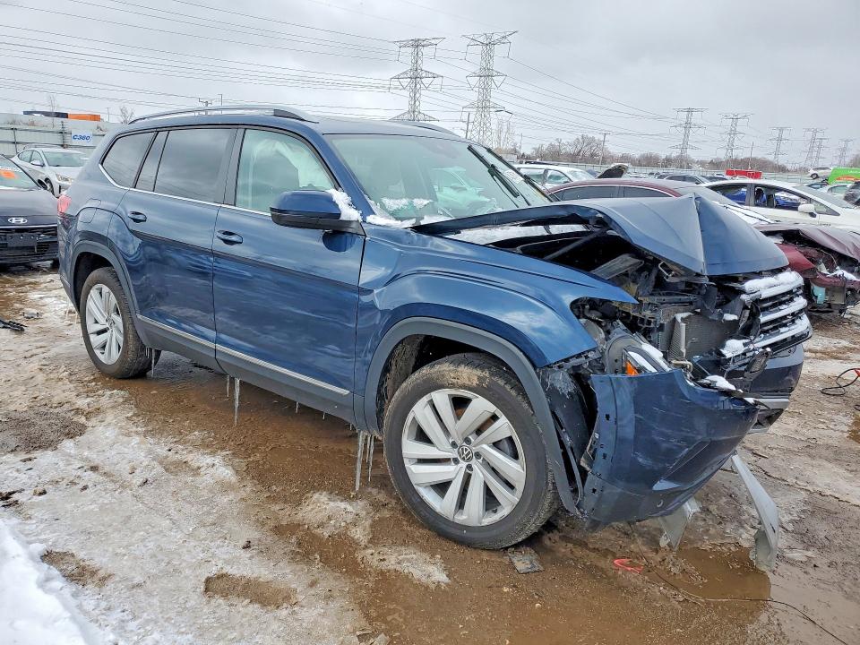 45791416 :رقم المزاد ، 1V2BR2CA6MC500889 vin ، 2021 Volkswagen Atlas مزاد بيع