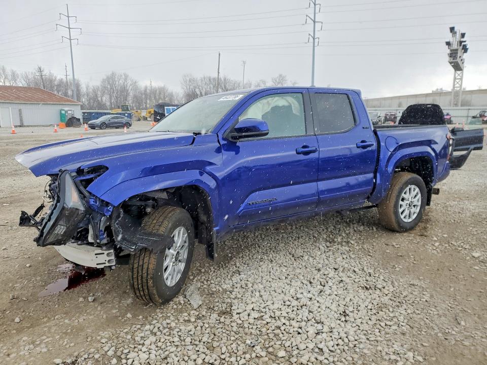 Продаж на аукціоні авто 2024 Toyota Tacoma, vin: 3TMLB5JN2RM057891, номер лоту: 46437786