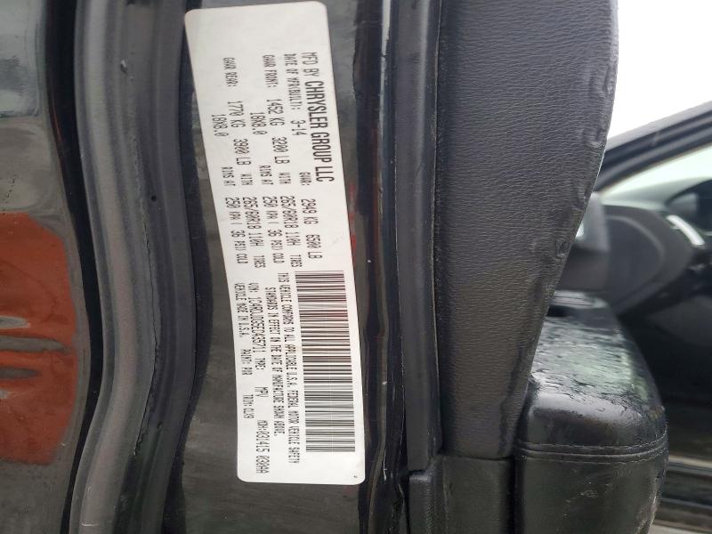 2014 Dodge Durango მანქანა იყიდება აუქციონზე, vin: 1C4RDJDG5EC435711, აუქციონის ნომერი: 78761825