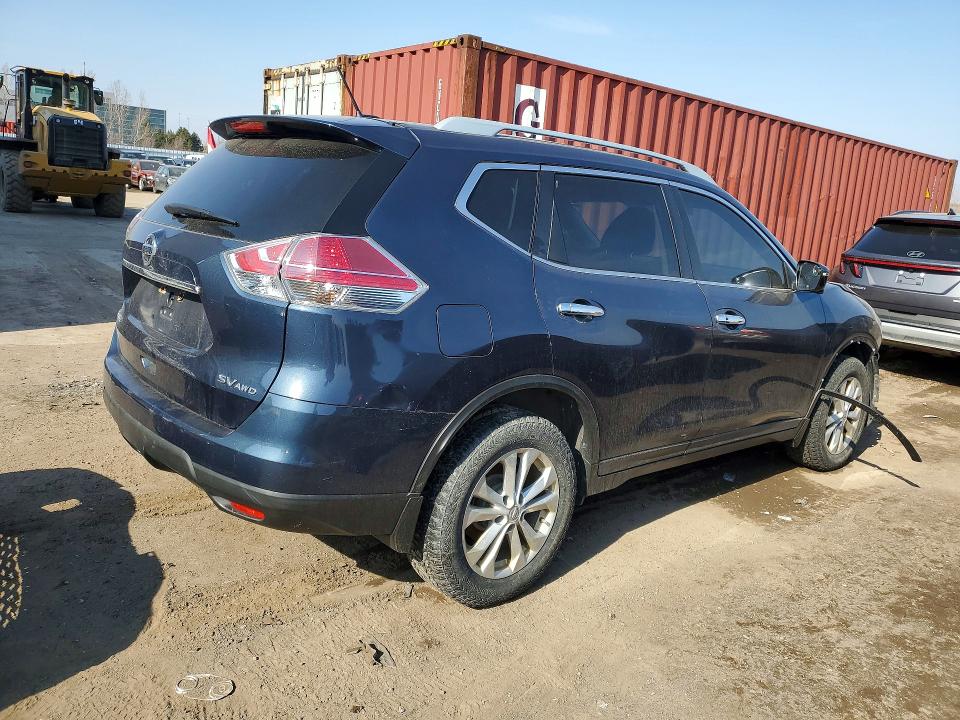 2016 Nissan Rogue მანქანა იყიდება აუქციონზე, vin: 5N1AT2MM4GC839271, აუქციონის ნომერი: 47600036