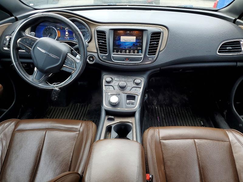 2015 Chrysler 200 მანქანა იყიდება აუქციონზე, vin: 1C3CCCCG0FN731218, აუქციონის ნომერი: 79488275