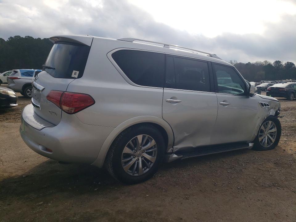 Продаж на аукціоні авто 2015 Infiniti Qx80, vin: JN8AZ2NF4F9574192, номер лоту: 79760485