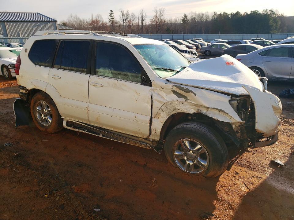 45571436 :رقم المزاد ، JTJBT20X850070617 vin ، 2005 Lexus Gx 470 مزاد بيع