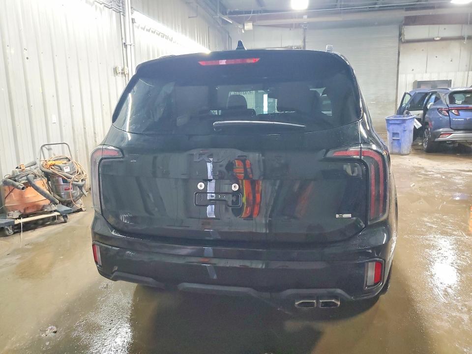 47831016 :رقم المزاد ، 5XYP3DGC8SG702254 vin ، 2025 Kia Telluride مزاد بيع