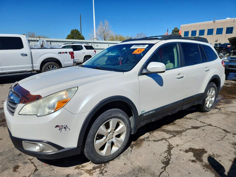 2010 Subaru Outback მანქანა იყიდება აუქციონზე, vin: 4S4BRDKC6A2315593, აუქციონის ნომერი: 46906496