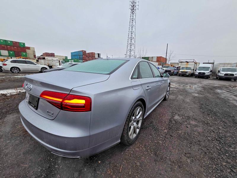 Продажа на аукционе авто 2017 Audi A8, vin: WAUK3AFD2HN009732, номер лота: 42015686