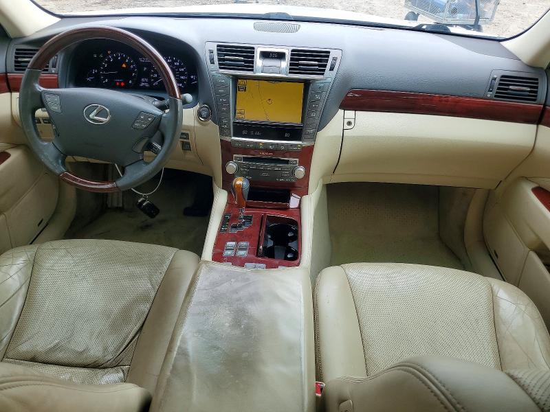 45950086 :رقم المزاد ، JTHCL5EF5A5006037 vin ، 2010 Lexus Ls 460 مزاد بيع