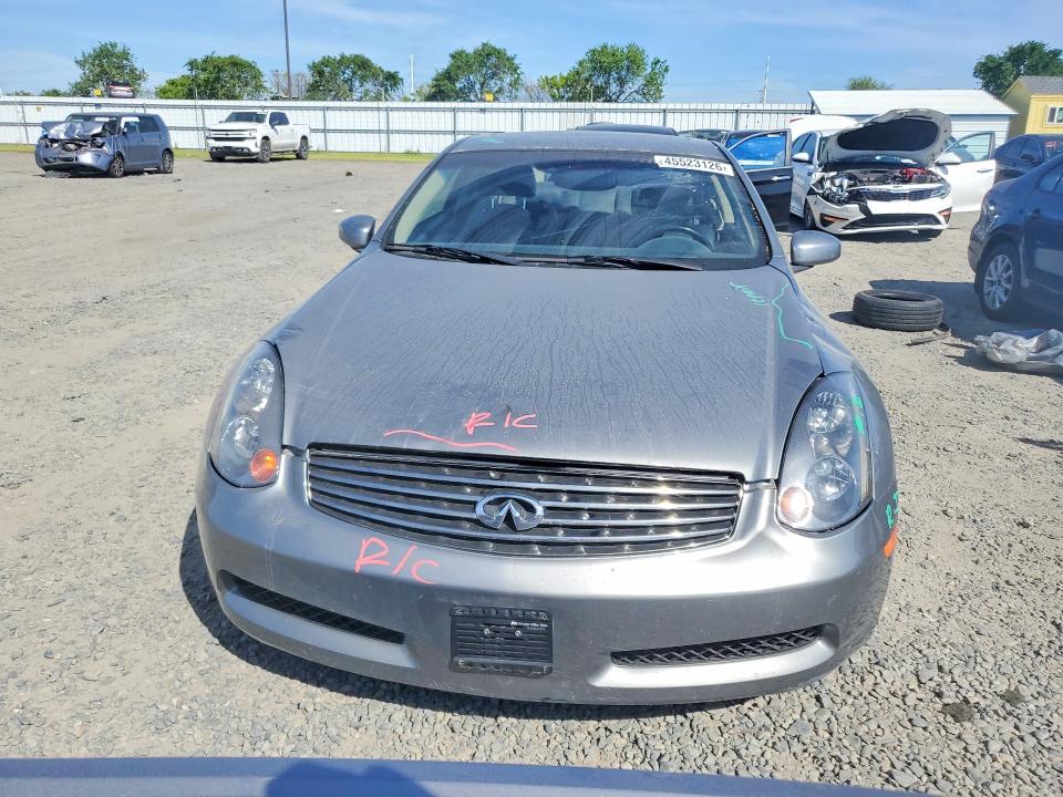 45523126 :رقم المزاد ، JNKCV54E14M816164 vin ، 2004 Infiniti G35 مزاد بيع