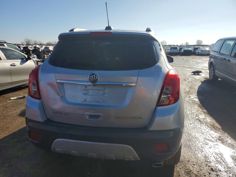 2016 Buick Encore მანქანა იყიდება აუქციონზე, vin: KL4CJBSB6GB554074, აუქციონის ნომერი: 45837486