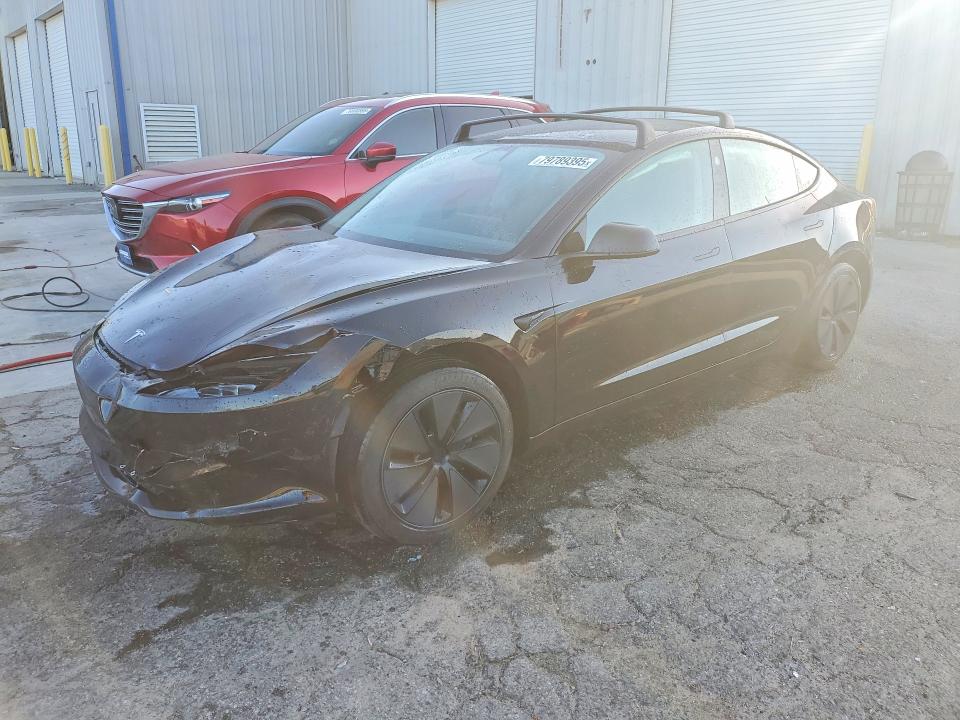 Auction sale of the 2025 Tesla Model 3, vin: 5YJ3E1EA2SF065670, lot number: 79789395