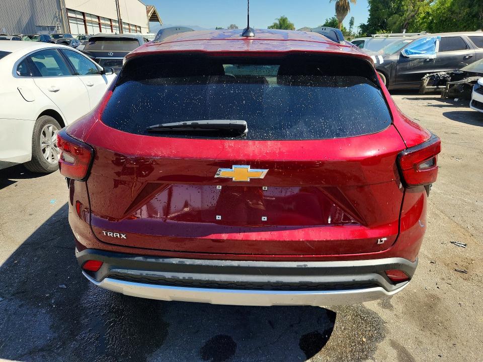 Продажа на аукционе авто 2025 Chevrolet Trax, vin: KL77LHEP4SC231170, номер лота: 41611296