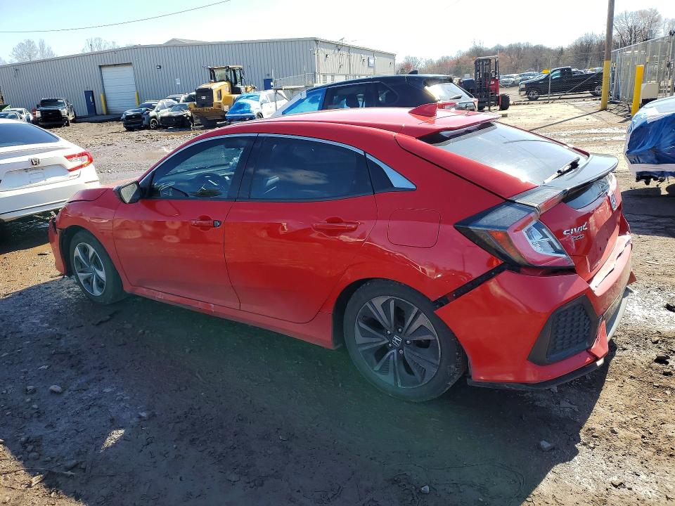 Продаж на аукціоні авто 2018 Honda Civic, vin: SHHFK7H58JU400158, номер лоту: 47028026