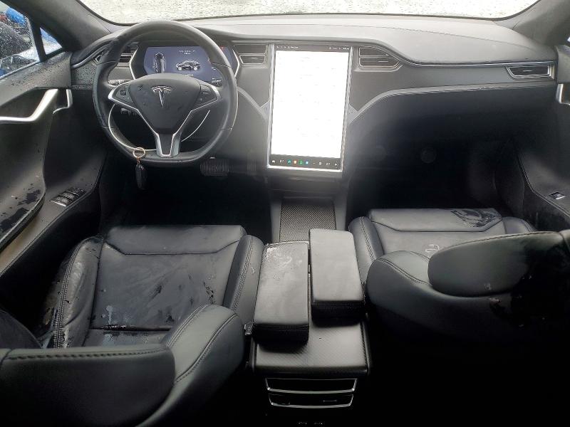 Продаж на аукціоні авто 2017 Tesla Model S, vin: 5YJSA1E24HF231857, номер лоту: 46917296