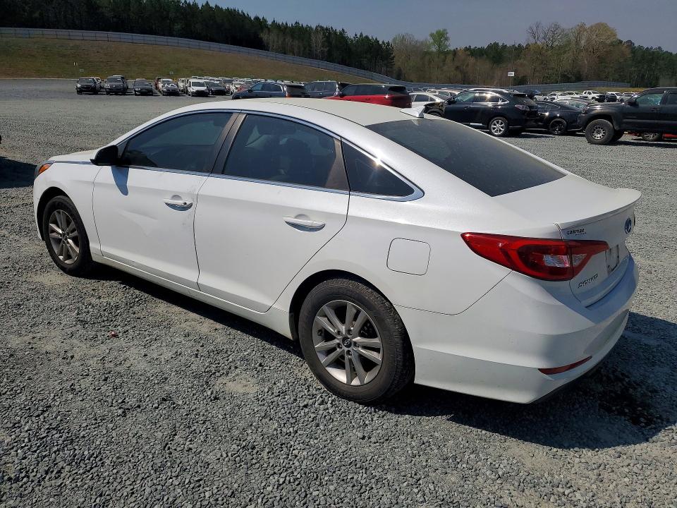 47646266 :رقم المزاد ، 5NPE24AF9HH489197 vin ، 2017 Hyundai Sonata مزاد بيع