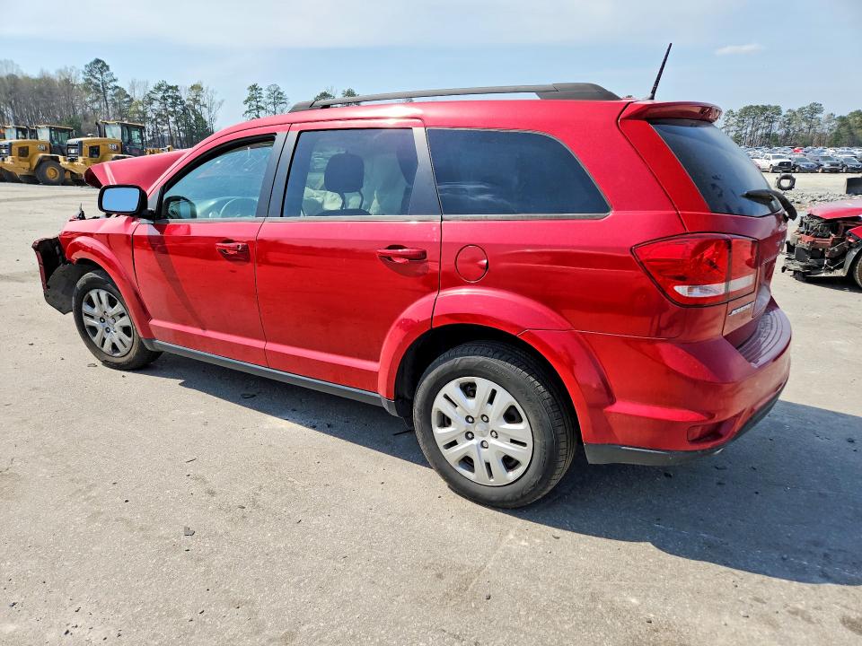 Продаж на аукціоні авто 2019 Dodge Journey, vin: 3C4PDCBG8KT848695, номер лоту: 45667436