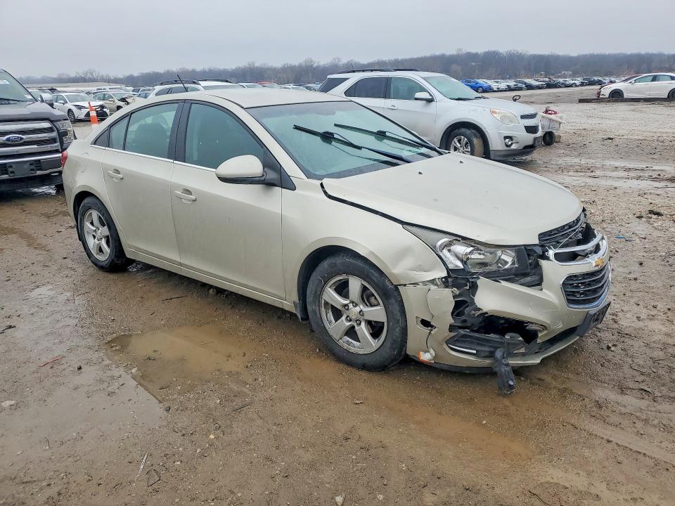 2016 Chevrolet Cruze Limited მანქანა იყიდება აუქციონზე, vin: 1G1PE5SB3G7160928, აუქციონის ნომერი: 79250525