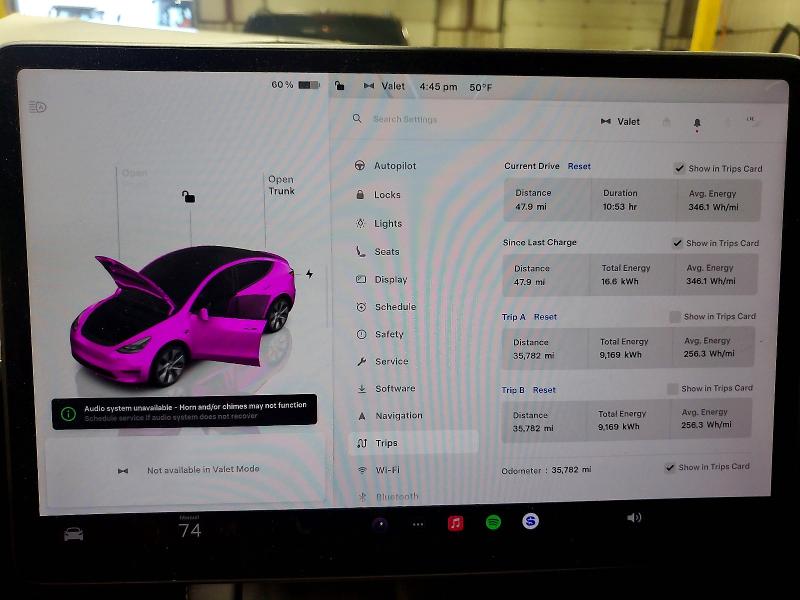 Продажа на аукционе авто 2023 Tesla Model Y, vin: 7SAYGDEE7PF837725, номер лота: 41884716
